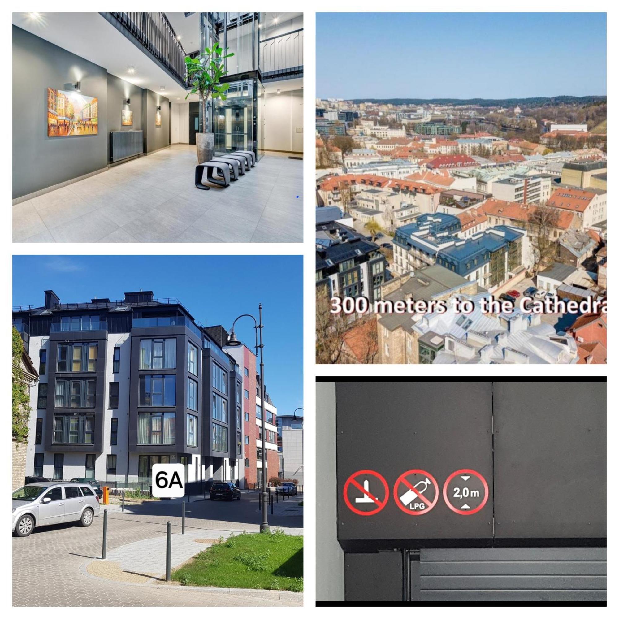 Happy Inn Vip, Self Check-In-24X7, A-C, Parking-In-The-Underground-Garage VNO Exterior photo